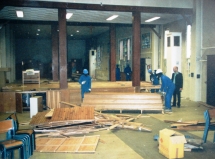 2000 Destruction ancienne église